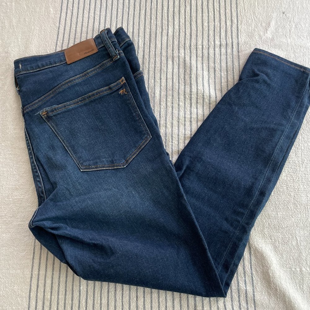 Madewell 9" Mid-Rise Skinny Jeans Size 31